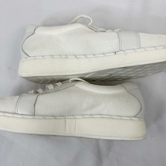 Sarto Quinn Mesh Lace-Up Sneakers‎ Shoes White Size 8 - Picture 10 of 12